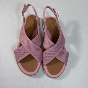 Cole Haan Women's Mikaela Sitichlite Sandal W25451 Rosette Pink Size 9.5 B